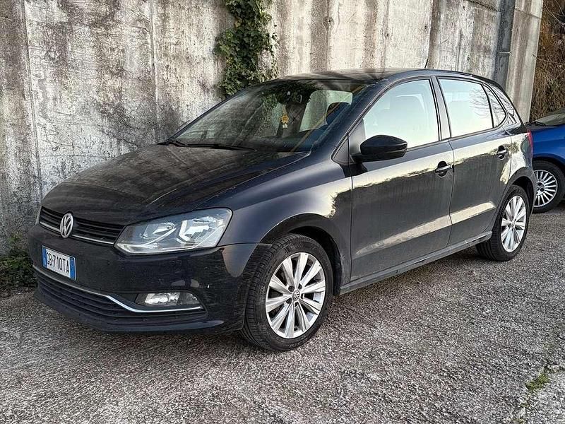 Usata VW Polo 90 CV (66 kW) 2015 Nero Berlina