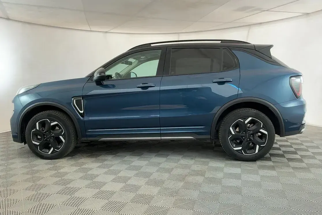 Usata Lynk & Co 01 197 CV (144 kW) 2021 Blu SUV
