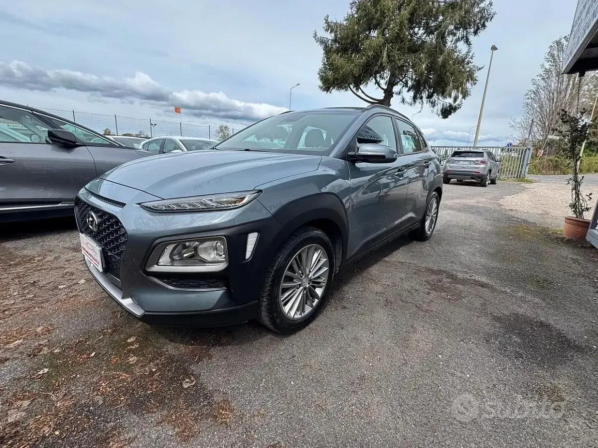 Occasion Hyundai Kona Style 120 ch (88 kW) 2017 Gris SUV