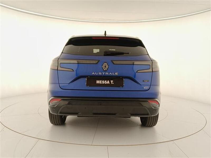 Usata Renault Austral Techno 200 CV (147 kW) 2024 Blu/azzurro SUV