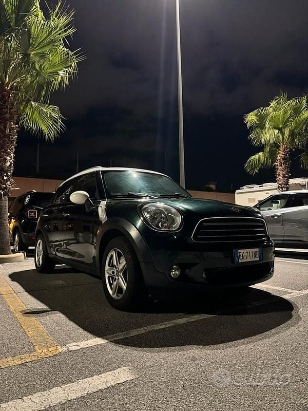 Verde Usata 2012 Mini Cooper Due volumi | 8500 € - Immagine 1/4