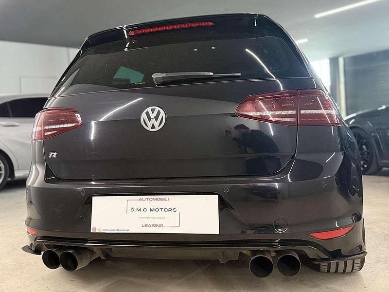 Usata VW Golf VII R 300 CV (220 kW) 2014 Nero Berlina