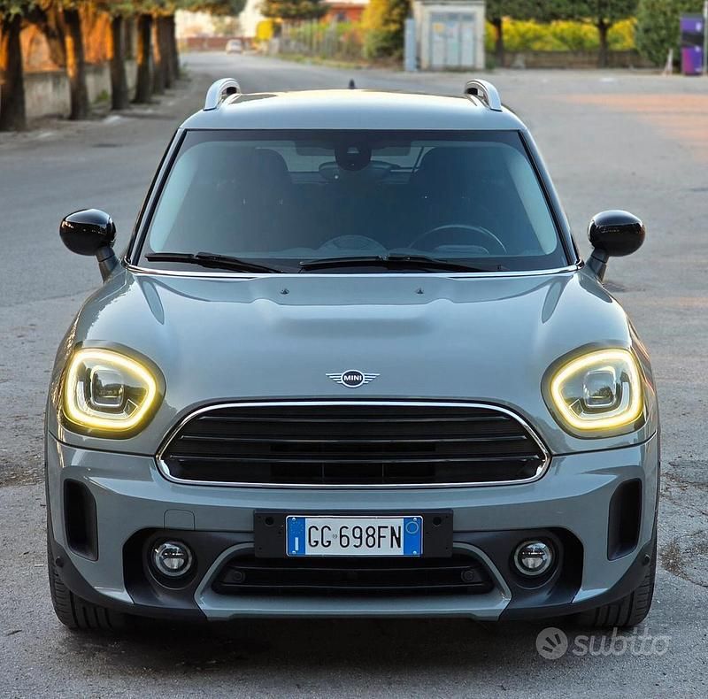 Usata Mini One Countryman 116 CV (85 kW) 2022 Grigio SUV