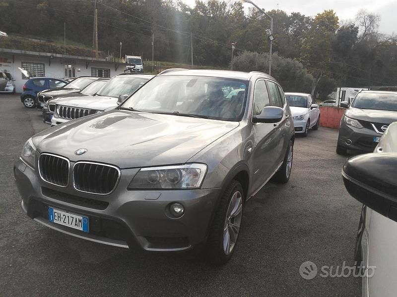 Usata BMW X3 183 CV (134 kW) 2011 Grigio SUV