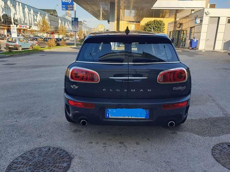 Usata Mini Cooper SD Clubman Hype 190 CV (139 kW) 2016 Grigio Station wagon