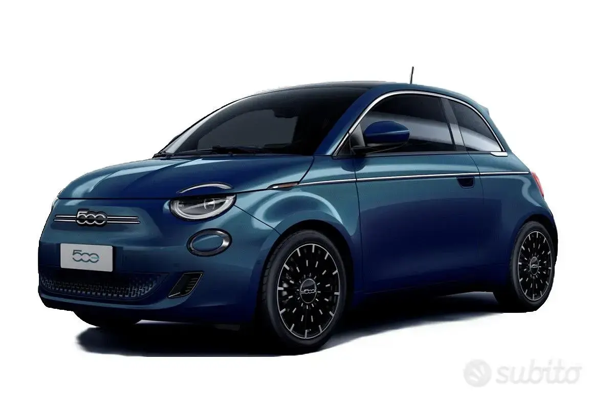 Nuova Fiat 500 Icon 65 CV (47 kW) 2026 Bianco Berlina