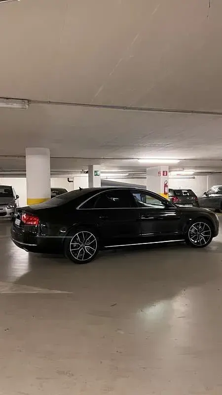 Usata Audi A8 250 CV (183 kW) 2013 Nero Berlina