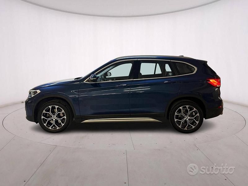 Usata BMW X1 xLine 150 CV (110 kW) 2021 Phytonic blue SUV