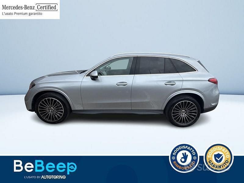 Usata Mercedes GLC220 Premium 197 CV (144 kW) 2023 Argento metallizzato SUV