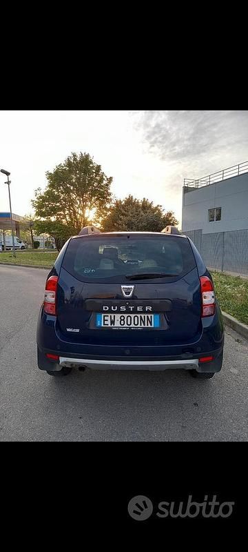 Usata Dacia Duster 2014 Blu SUV