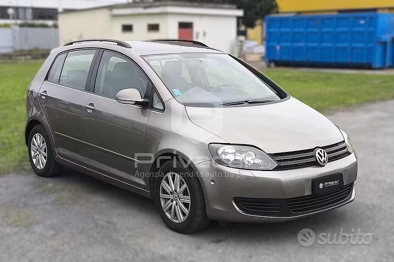 Usata VW Golf Plus Cross Comfortline 105 CV (77 kW) 2011 Giallo Monovolume