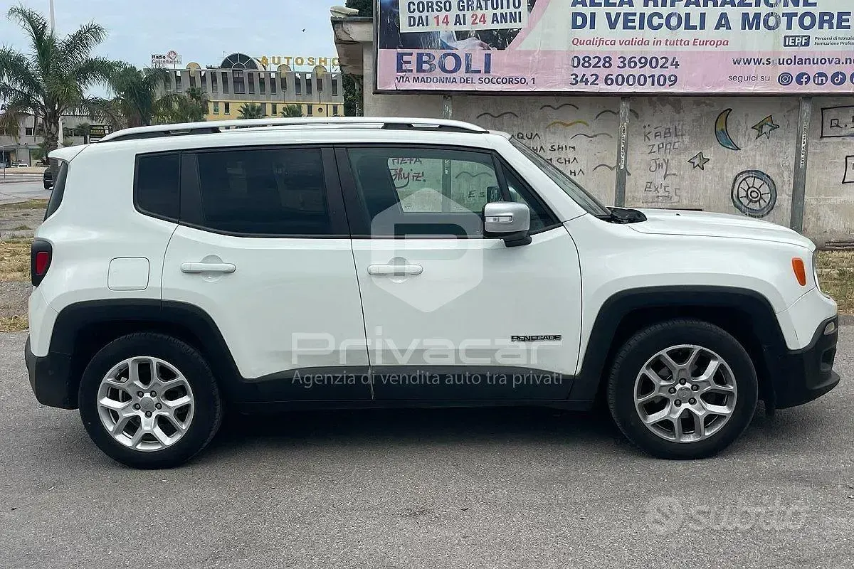 Usata Jeep Renegade Limited 120 CV (88 kW) 2017 Bianco SUV