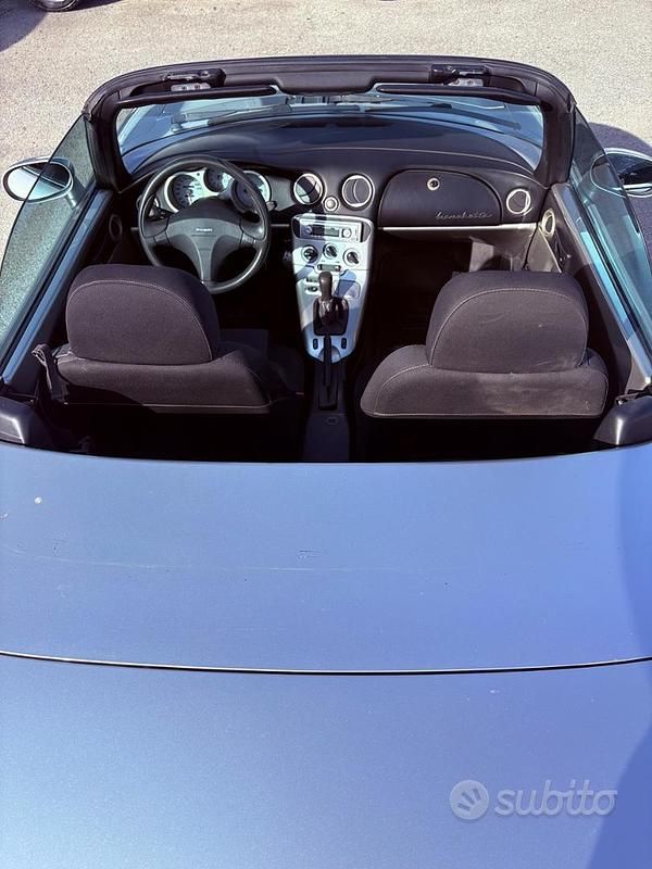 Usata Fiat Barchetta 131 CV (96 kW) 2000 Grigio Cabrio