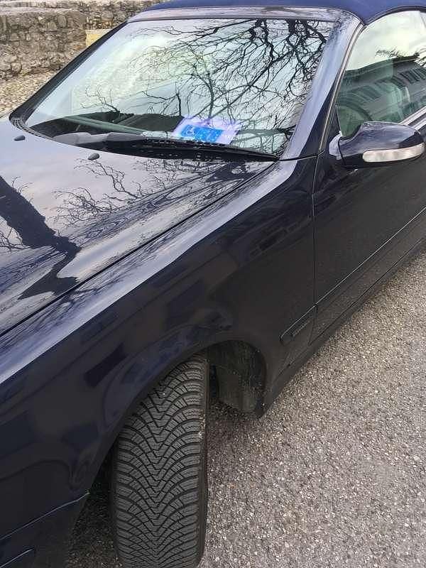 Usata 2002 Mercedes CLK200 Avantgarde Cabrio | 5000 € (Super prezzo) - Immagine 1/4