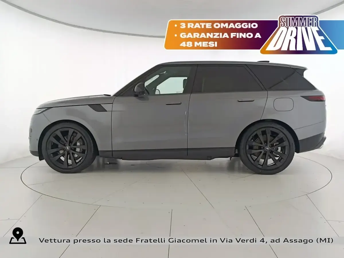 Nuova Land Rover Range Rover Sport SE Dynamic 460 CV (338 kW) 2025 Grigio SUV
