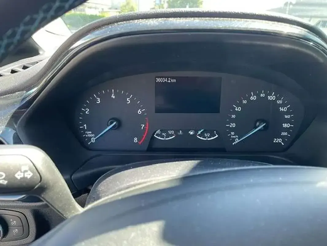 Usata Ford Fiesta Active 125 CV (91 kW) 2023 Bianco Utilitaria