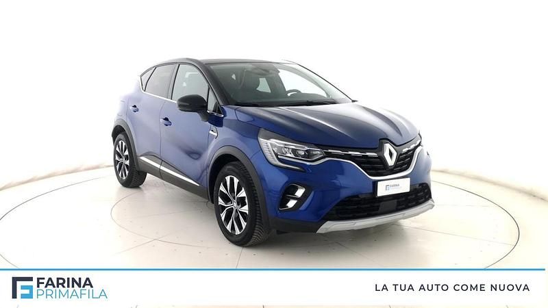 Begagnad Renault Captur Techno 91 HK (66 kW) 2024 Blå SUV