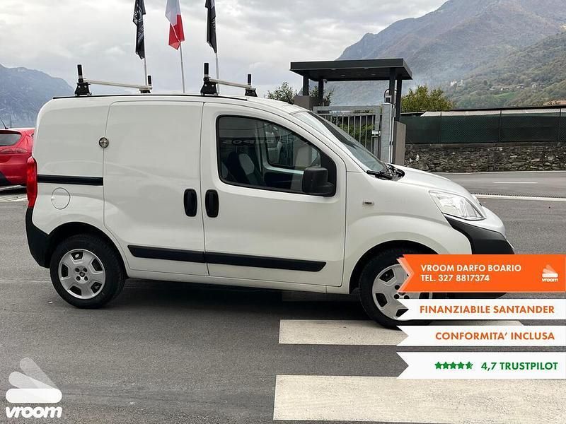 Usata Fiat Fiorino 95 CV (69 kW) 2018 Monovolume