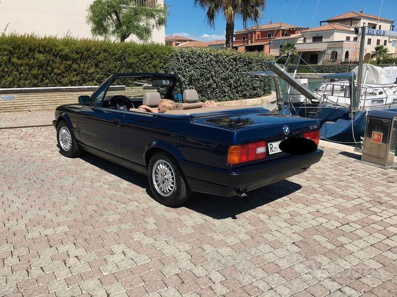 Usato 1992 BMW 318 Cabriolet 1.8 Benzin 114 CV (8.500 €)