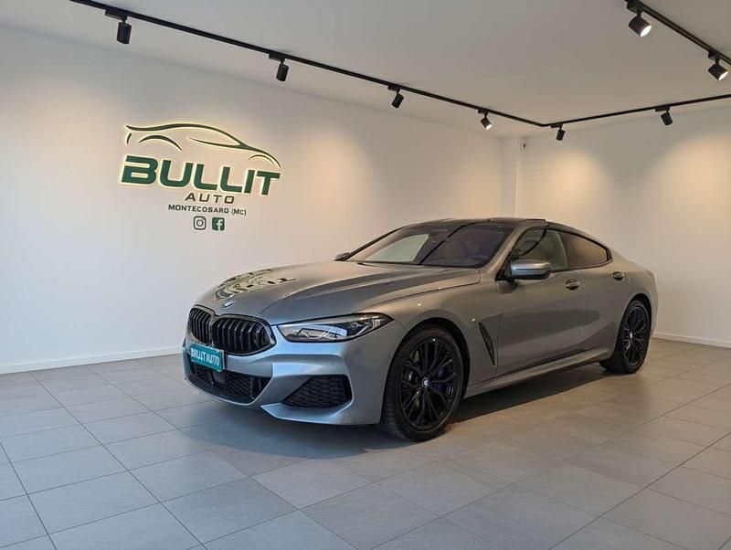 Usata BMW 840 M Sport 340 CV (250 kW) 2021 Grigio Coupé