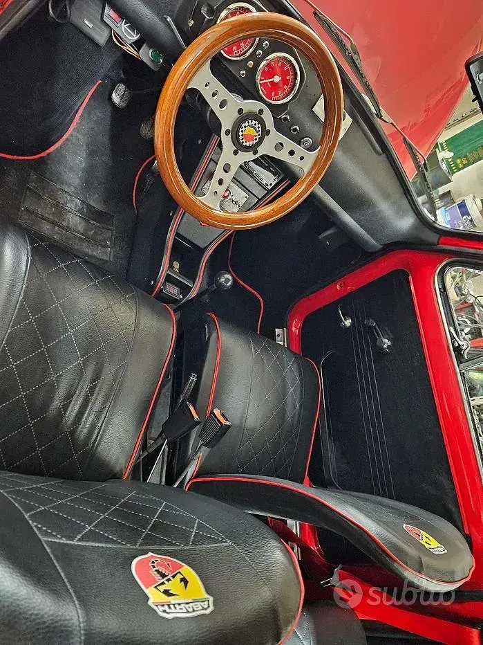Usata Fiat 500 Abarth 1970 Utilitaria