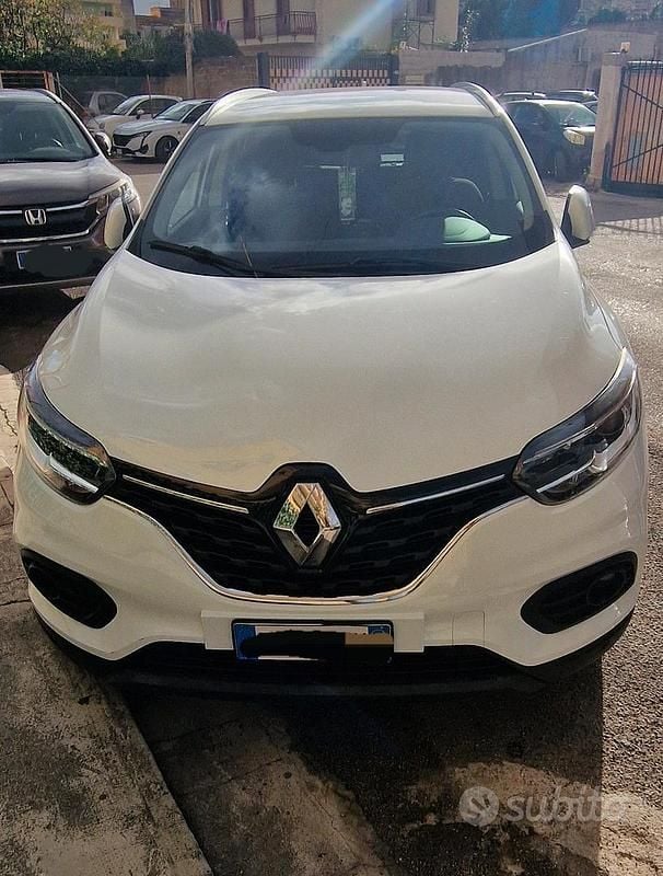Usata Renault Kadjar 140 CV (102 kW) 2019 Bianco SUV