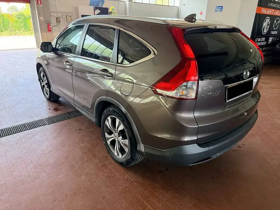 Usata Honda CR-V Executive 150 CV (110 kW) 2012 Bronzo SUV