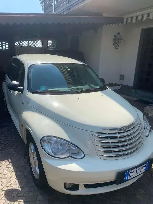 Usata Chrysler PT Cruiser Touring 116 CV (85 kW) 2006 Bianco Berlina
