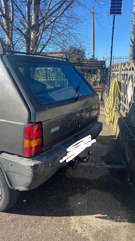 Usata Fiat Panda 1983 Grigio Utilitaria
