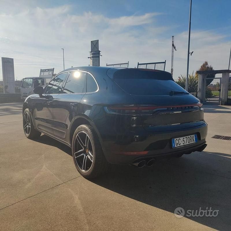 Usata Porsche Macan 2018 Nero SUV