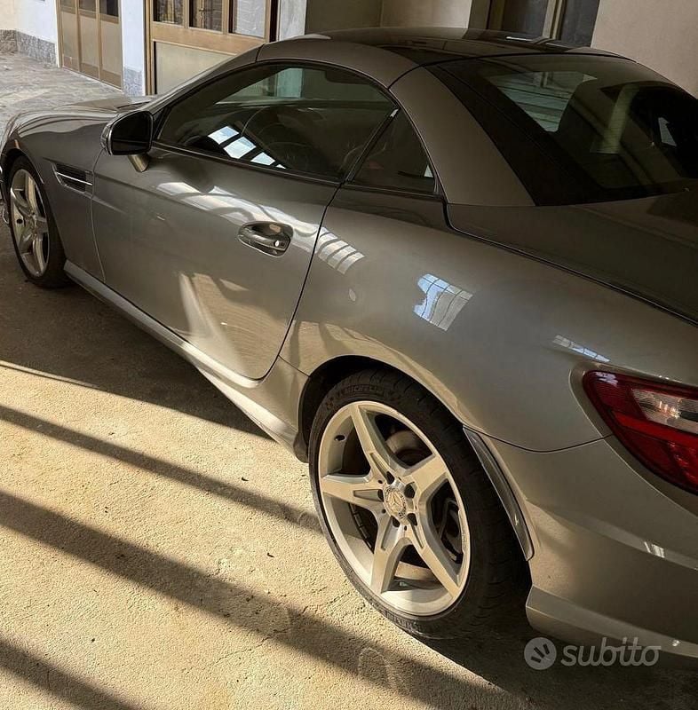Usata Mercedes SLK250 AMG 2011 Cabrio
