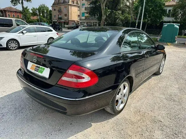 Usata Mercedes CLK200 Elegance 163 CV (119 kW) 2004 Nero Coupé