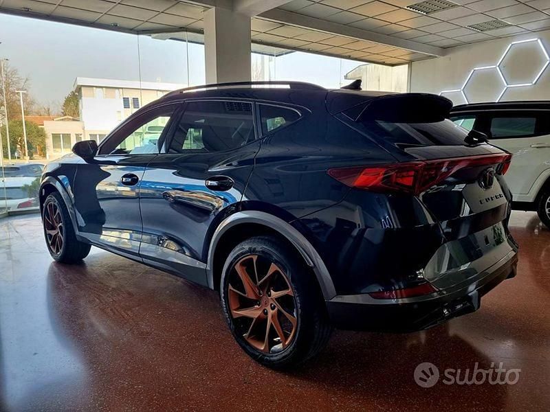 Occasion Cupra Formentor 150 ch (110 kW) 2022 Bleue SUV