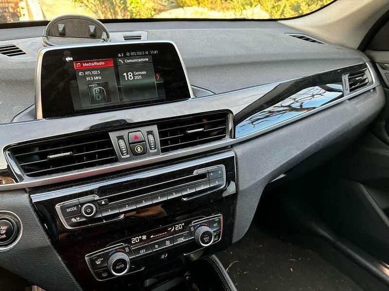 Usata BMW X1 xLine 150 CV (110 kW) 2018 Nero SUV