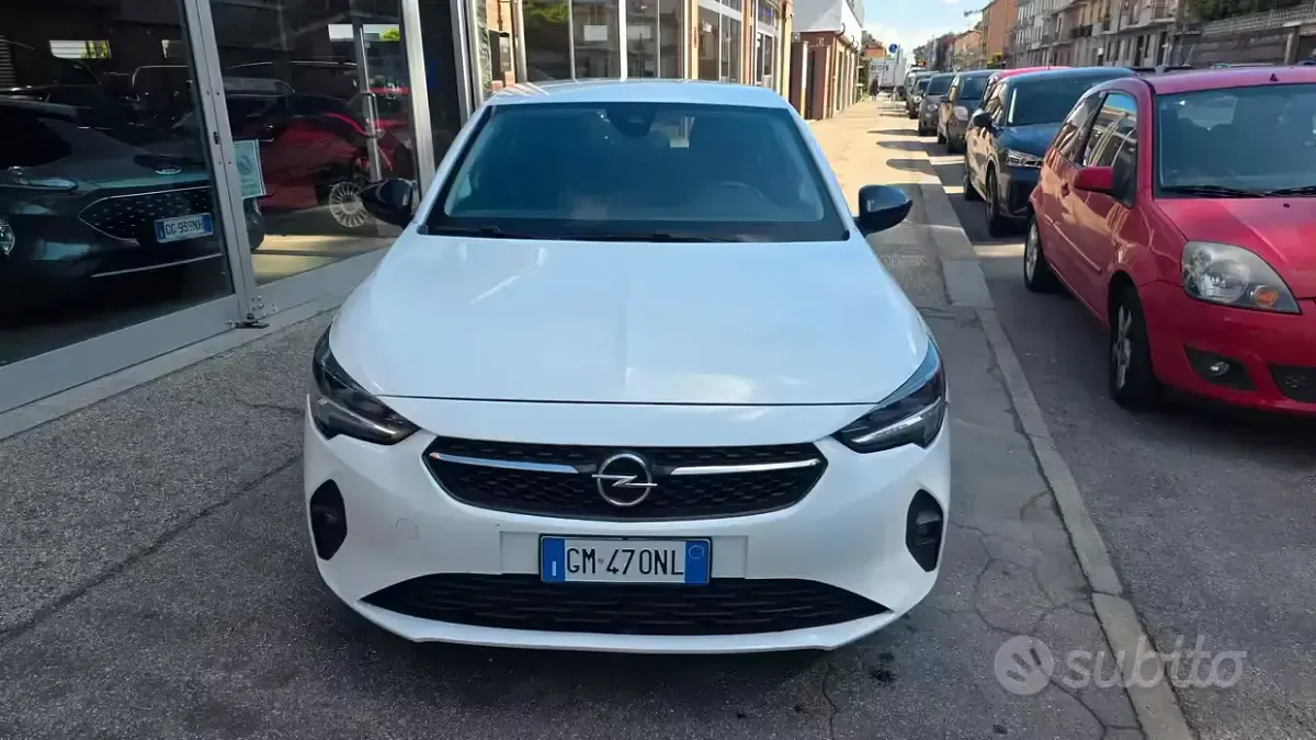 Usado Opel Corsa Elegance 75 HP (55 kW) 2023 Branco Citadino