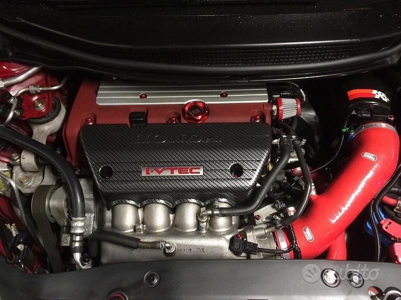 Usata Honda Civic Type R 2007 Rosso