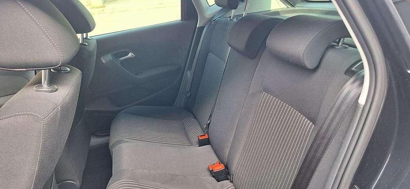 Usata VW Polo Comfortline 90 CV (66 kW) 2012 Nero Utilitaria