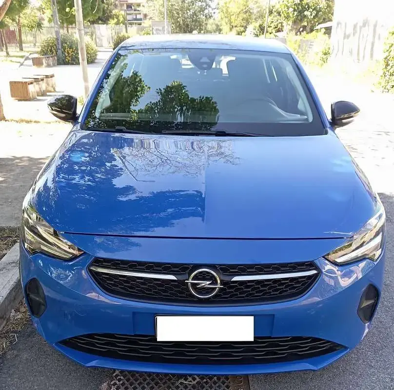 Usata Opel Corsa Elegance 75 CV (55 kW) 2023 Blu/azzurro Utilitaria