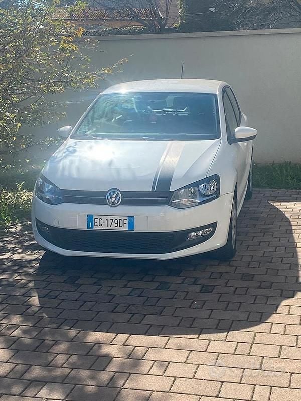Usata VW Polo 90 CV (66 kW) 2011 Bianco Utilitaria
