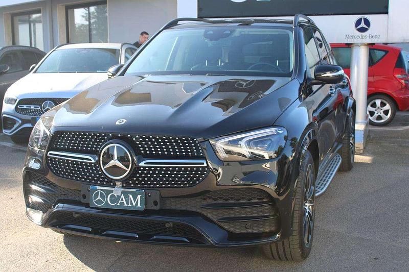Nero Usata 2022 Mercedes GLE300 Premium Plus SUV | 58.900 € (Cara) - Immagine 1/4
