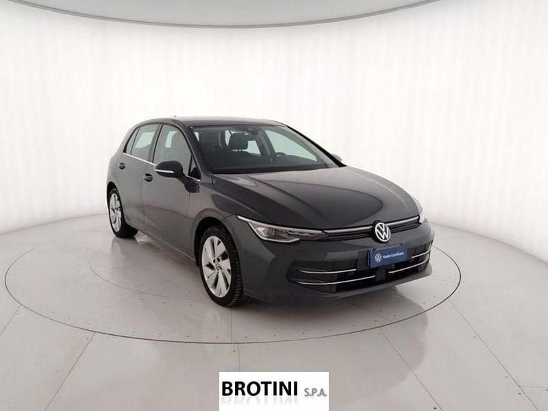 Usata VW Golf VIII Style 150 CV (110 kW) 2025 Metallizzato Berlina