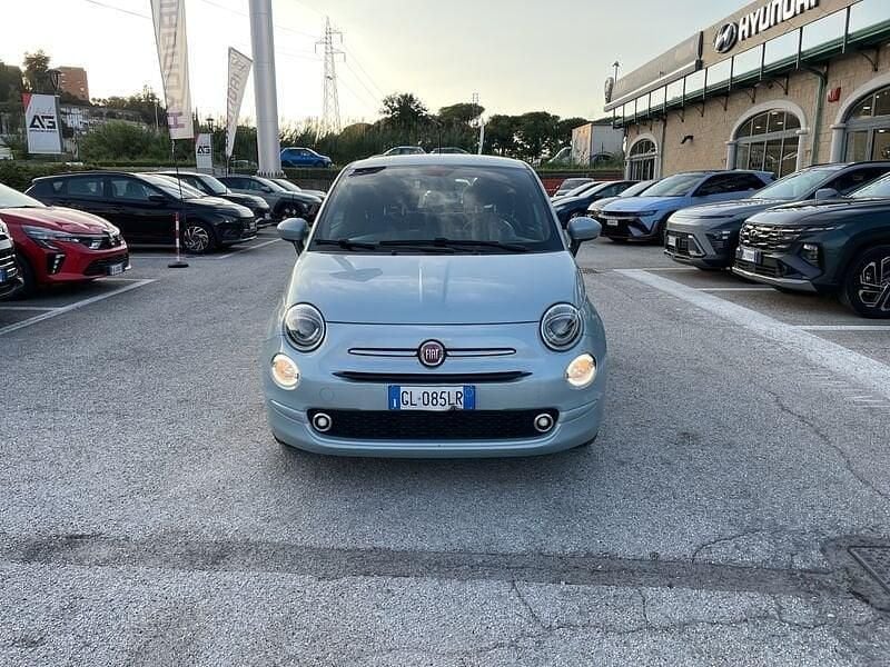 Usata Fiat 500 Connect 70 CV (51 kW) 2022 Blu/azzurro Berlina