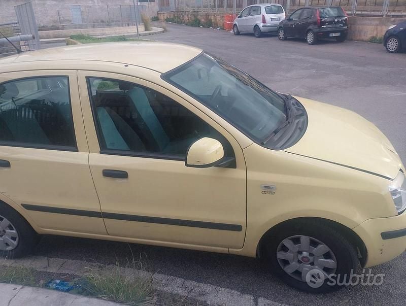 Usata Fiat Panda 2009 Giallo Coupé