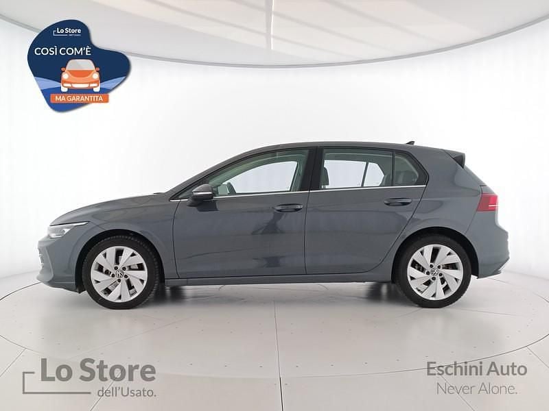 Usata VW Golf VIII Style 150 CV (110 kW) 2025 Dolphin grey metallizzato Berlina