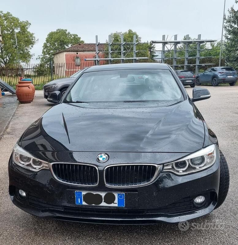 Usata BMW 420 Gran Coupé 190 CV (139 kW) 2016 Nero Coupé