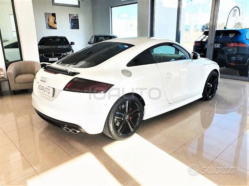 Usata Audi TTS 272 CV (200 kW) 2011 Bianco Coupé
