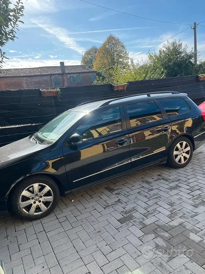 Usata VW Passat 140 CV (102 kW) 2008 Nero Berlina