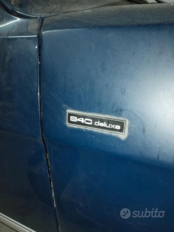 Usata Ford Escort 1970 Blu Berlina