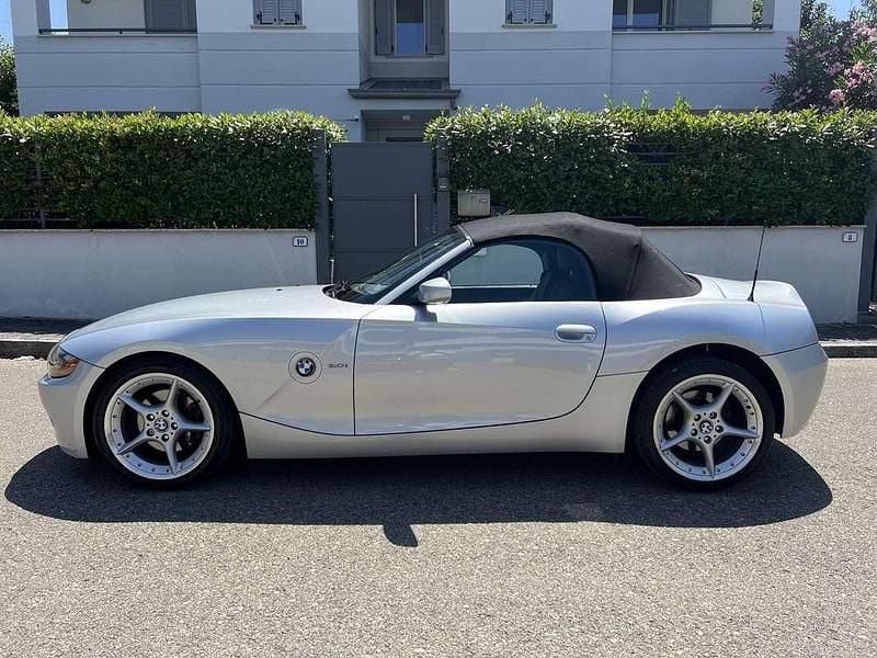 Usata BMW Z4 231 CV (169 kW) 2003 Argento Cabrio