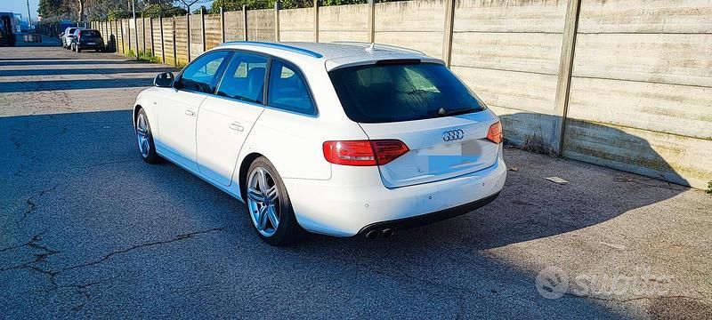 Usata Audi A4 S-Line 143 CV (105 kW) 2009 Berlina